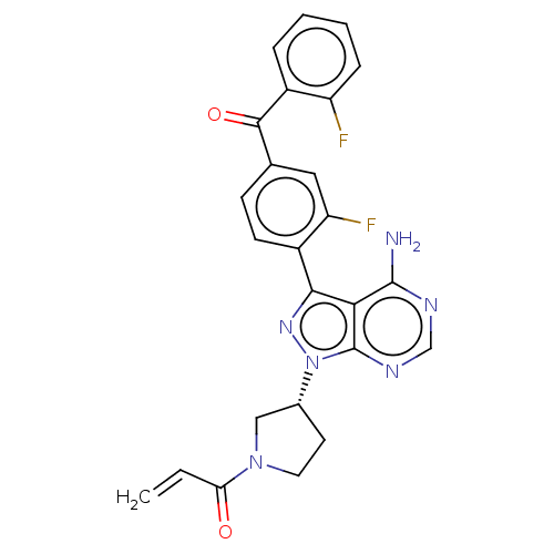 Chemical structure of BindingDB Monomer ID 260598