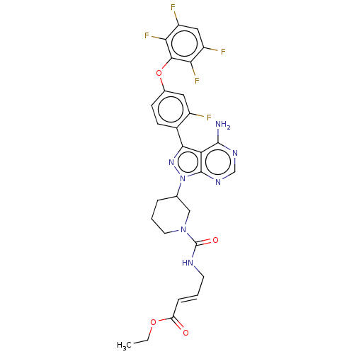 Chemical structure of BindingDB Monomer ID 260600