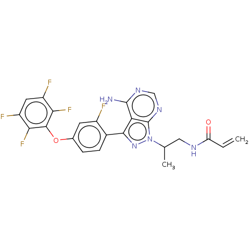 Chemical structure of BindingDB Monomer ID 260610