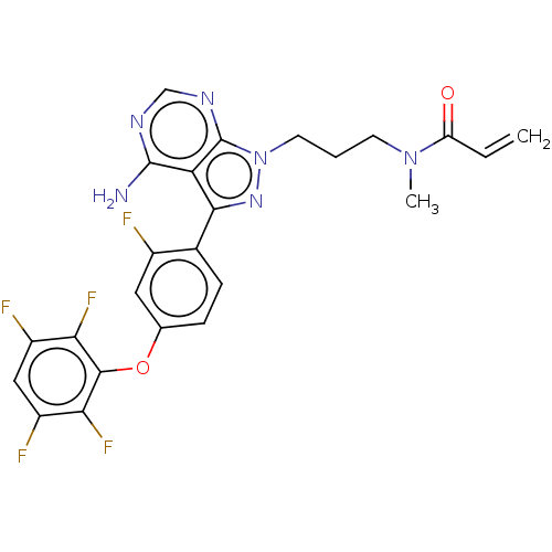 Chemical structure of BindingDB Monomer ID 260612