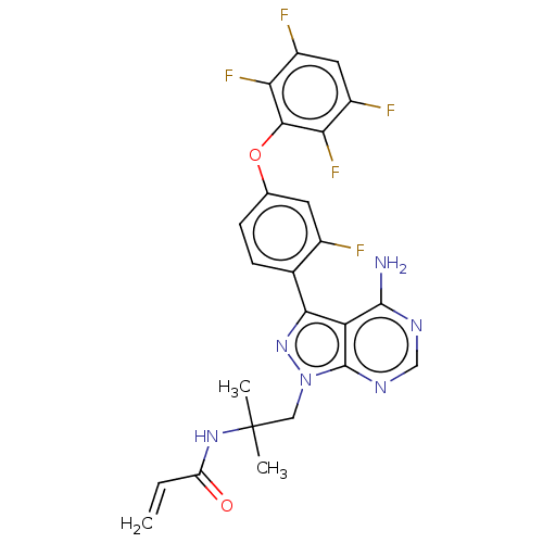 Chemical structure of BindingDB Monomer ID 260613