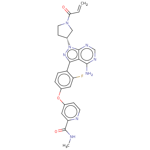 Chemical structure of BindingDB Monomer ID 260614