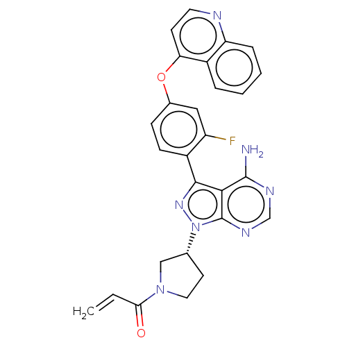Chemical structure of BindingDB Monomer ID 260616