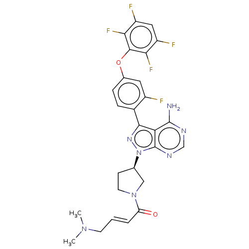 Chemical structure of BindingDB Monomer ID 260617