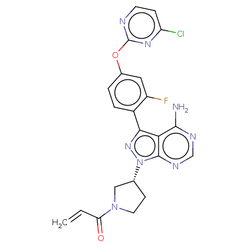 Chemical structure of BindingDB Monomer ID 260622