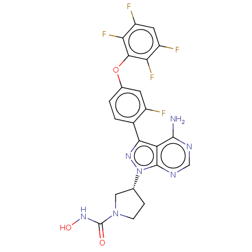Chemical structure of BindingDB Monomer ID 260641