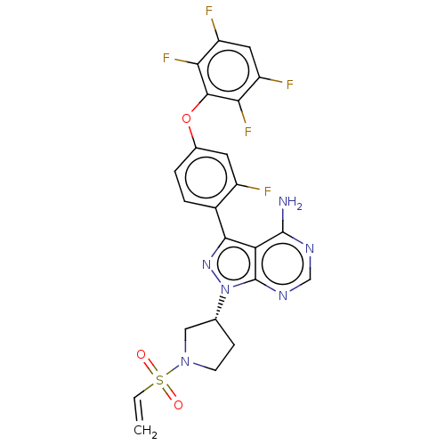 Chemical structure of BindingDB Monomer ID 260642