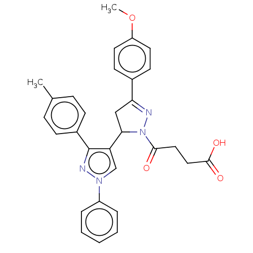 Chemical structure of BindingDB Monomer ID 260648
