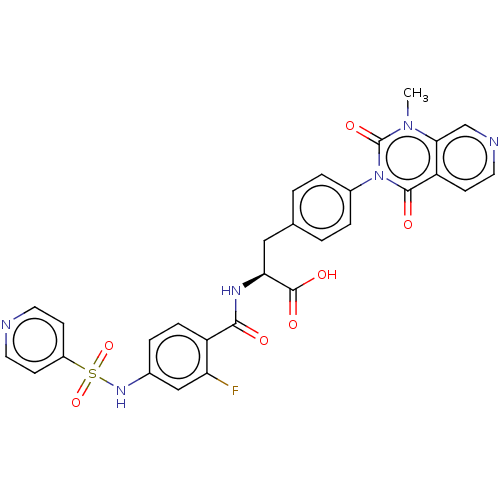 Chemical structure of BindingDB Monomer ID 260651