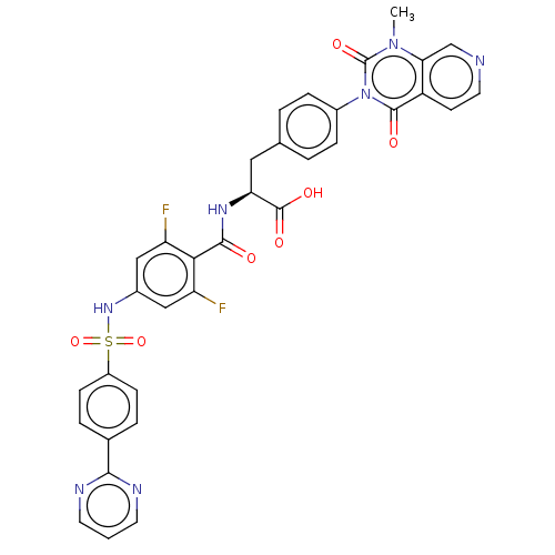 Chemical structure of BindingDB Monomer ID 260653