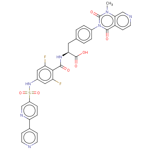 Chemical structure of BindingDB Monomer ID 260654