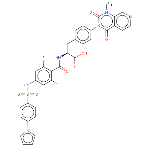 Chemical structure of BindingDB Monomer ID 260655