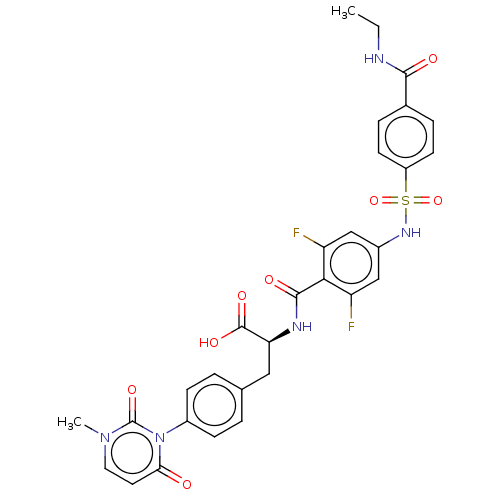 Chemical structure of BindingDB Monomer ID 260656