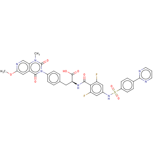 Chemical structure of BindingDB Monomer ID 260658