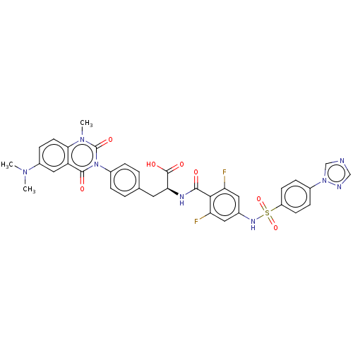 Chemical structure of BindingDB Monomer ID 260659