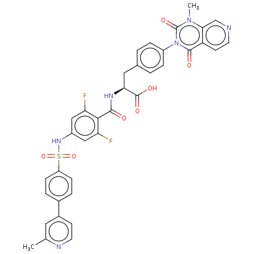Chemical structure of BindingDB Monomer ID 260661