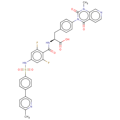 Chemical structure of BindingDB Monomer ID 260662