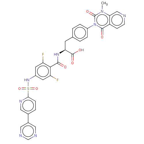 Chemical structure of BindingDB Monomer ID 260666