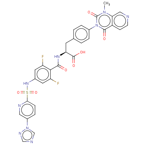 Chemical structure of BindingDB Monomer ID 260669