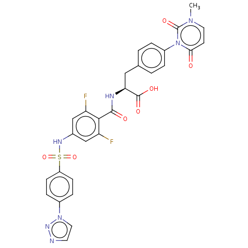 Chemical structure of BindingDB Monomer ID 260670