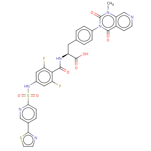Chemical structure of BindingDB Monomer ID 260671