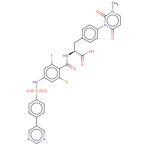 Chemical structure of BindingDB Monomer ID 260672