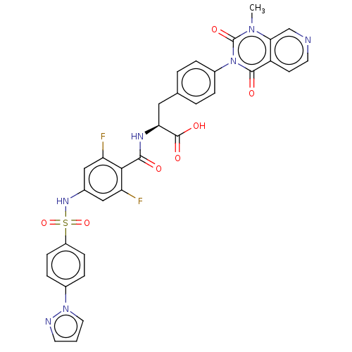 Chemical structure of BindingDB Monomer ID 260674