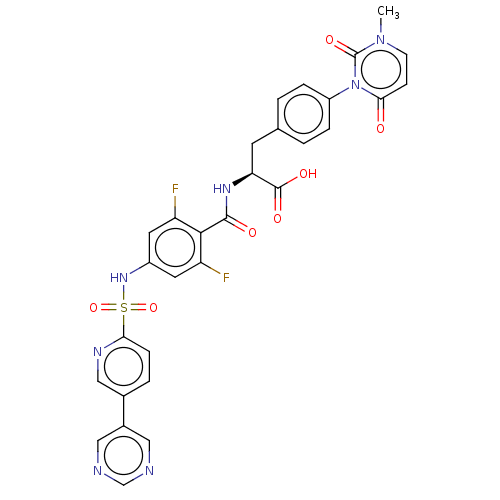 Chemical structure of BindingDB Monomer ID 260675