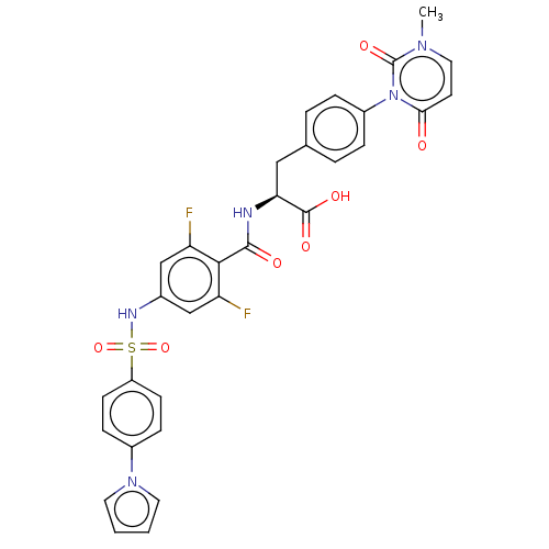 Chemical structure of BindingDB Monomer ID 260676
