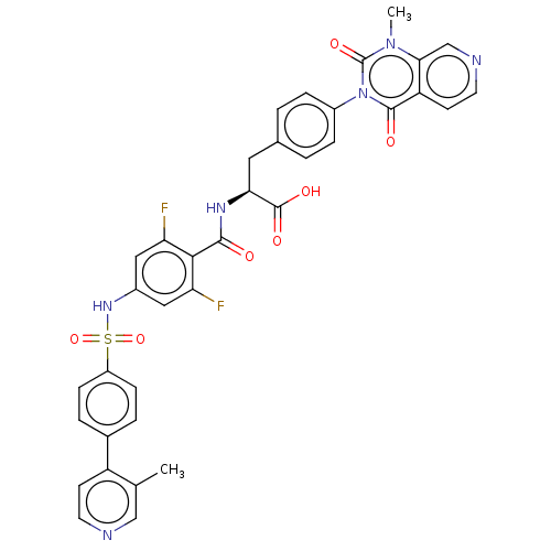Chemical structure of BindingDB Monomer ID 260677