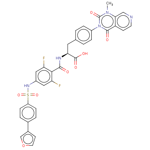 Chemical structure of BindingDB Monomer ID 260678