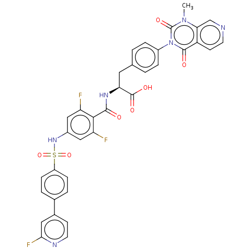 Chemical structure of BindingDB Monomer ID 260680