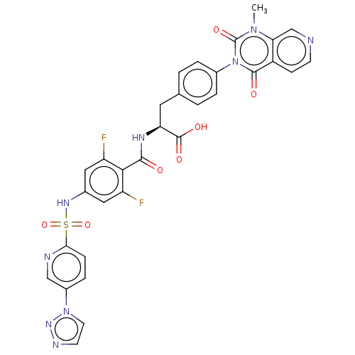 Chemical structure of BindingDB Monomer ID 260683