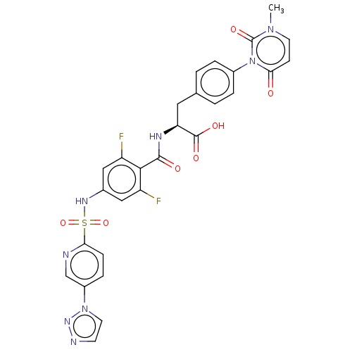 Chemical structure of BindingDB Monomer ID 260685
