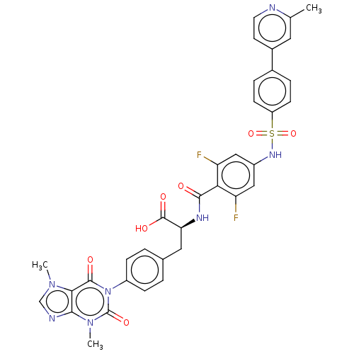 Chemical structure of BindingDB Monomer ID 260686