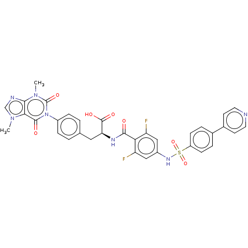 Chemical structure of BindingDB Monomer ID 260687