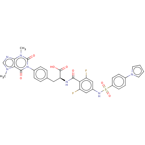 Chemical structure of BindingDB Monomer ID 260688