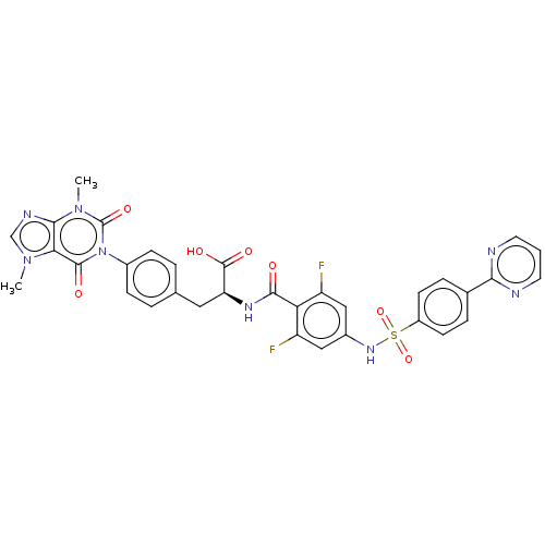 Chemical structure of BindingDB Monomer ID 260689