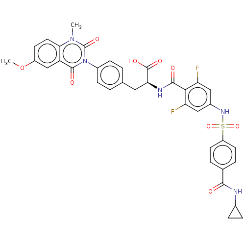 Chemical structure of BindingDB Monomer ID 260690