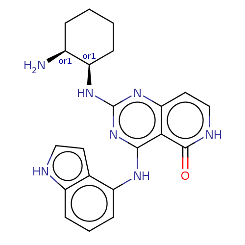 Chemical structure of BindingDB Monomer ID 260691