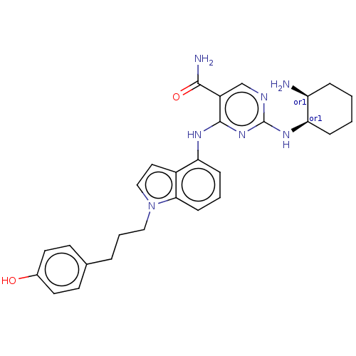 Chemical structure of BindingDB Monomer ID 260692