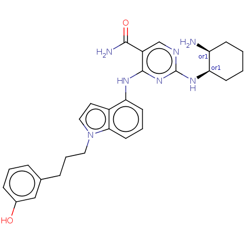 Chemical structure of BindingDB Monomer ID 260693
