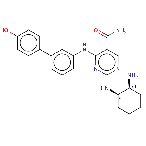 Chemical structure of BindingDB Monomer ID 260694