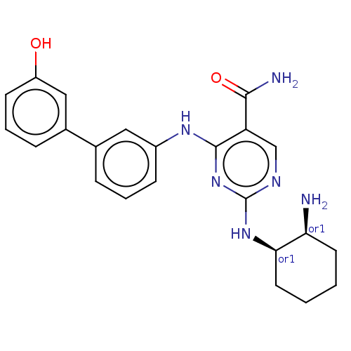 Chemical structure of BindingDB Monomer ID 260695