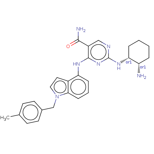 Chemical structure of BindingDB Monomer ID 260696
