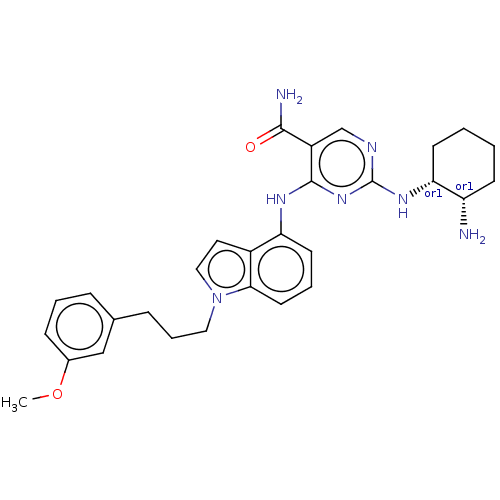Chemical structure of BindingDB Monomer ID 260697