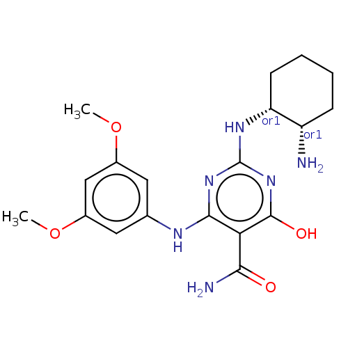 Chemical structure of BindingDB Monomer ID 260701