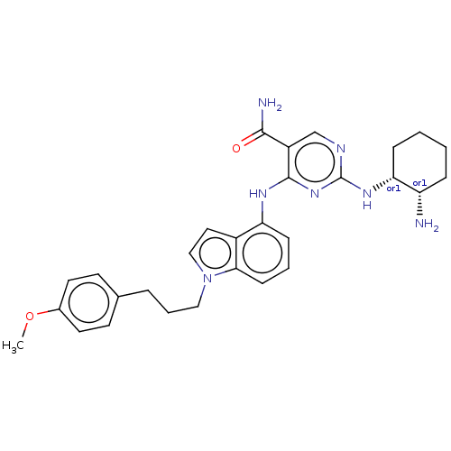 Chemical structure of BindingDB Monomer ID 260708