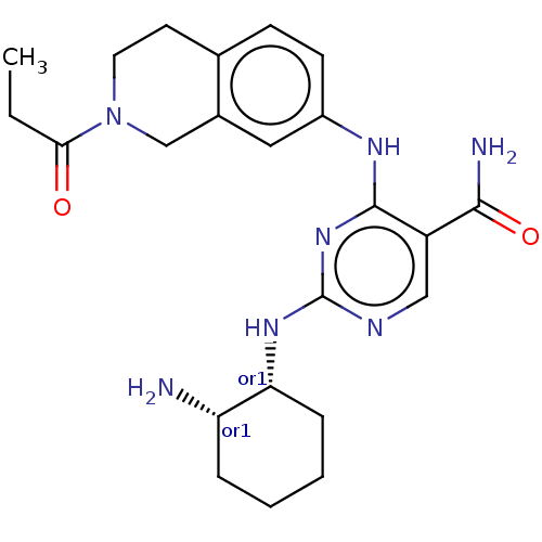 Chemical structure of BindingDB Monomer ID 260709