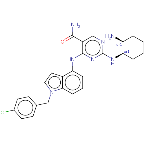 Chemical structure of BindingDB Monomer ID 260711